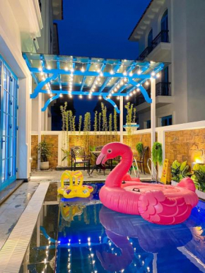 Villa sun feria 4 phòng ngủ - bể bơi rieng - đẳng cấp - gần biển - trung tâm Bãi Cháy